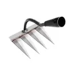 Weeding Hoe Rake Steel Harrow Grasping Raking Loosening GX A4I4 Farm A1U1 T3G4