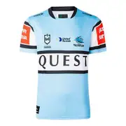 Cronulla-Sutherland Sharks NRLW 2025 Kids Home Jersey