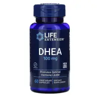 在飛比找蝦皮購物優惠-[兩罐免運] Life Extension DHEA 100