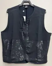 Under Armour Steph Curry Utility Vest Black Mens Size XL 1373676 001 New