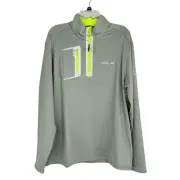 RLX Ralph Lauren 1/4 Zip Performance Jersey Pullover XL Wicking Athleisure New