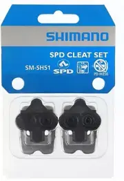 Shimano SPD SM-SH51 Single-Directional Release Cleats w/o Cleat Plate