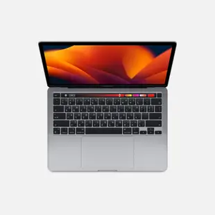 【Apple】全新 MacBook Pro M2 8G/256G 13吋 銀色/灰色 蘋果筆電 台灣公司貨 未拆封新品