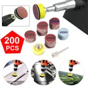 200x Sanding Discs Polishing Wheel Buffing Pad Drill Bits Power Tools For Dremel