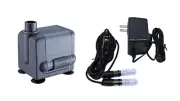 Jebao PP-377 Pond Feature & Indoor Fountain Pump with QL02 Light - 105 gph