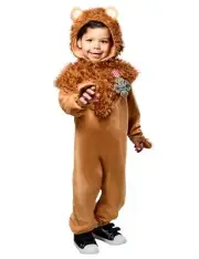 Officially Licensed Wizard of Oz Cowardly Lion Costume for Kids 2T