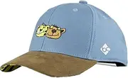 [Bavarian Caps] Children's Tiger & Bear Cap, Light Blue, One Size