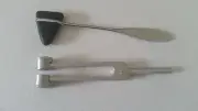 Hammer +Tuning Fork 256C ENT Surgical Medical Instruments Exam Diagnostic Tools