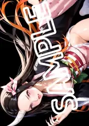Fan Art Anime Game Demon Slayer Kamado Nezuko A4 Glossy Poster