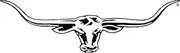 Sperling Official Licensed RMW RM Williams Longhorn Car Sticker Decal 70cm Black