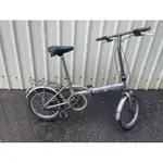 二手 捷安特GIANT 16吋 折疊腳踏車 自行車
