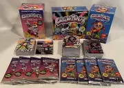 CRANIACS SERIES 0 & 1 COMPLETE BASE & RAINBOW SETS, EMPTY BOXS- FREE SHIPPING