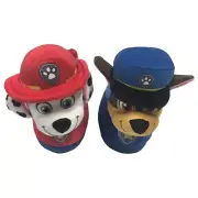 Paw Patrol Toddler Boys Light up Marshall & Chase Slippers House Shoes