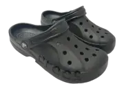 Crocs Men's and Women's Baya Black Clogs (Men 4 - Women 6) M4/W6
