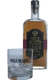 Jack Daniels - Uncle Nearest 1856 Premium Whiskey 100 Proof -BONUS GLASS!!!!!!!