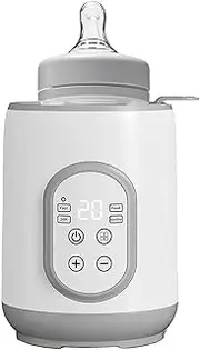 Spalivivre Bottle Warmer, Fast Milk Warmer 8 in 1 Bottle Warmer, Bottle Warmer, Temperature Control and Switching Off
