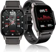 OBA Smart Watch 4G LTE Smart Watch Health Monitoring Cardio Case 49mm Oxygen O2 Fitness Built-in GPS IP67 Camera OMOLED Display Battery 1000Ah Compatible with Android and iOS