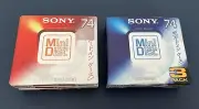 SONY Sparkling Series for MD Walkman 74 Recordable Minidisc Sealed