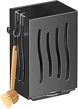 Wall Mounted Spoon And Fork Holder, Cutlery Tableware Organizer Box - Freestanding Organizer Rack Multifunctional For Spoons And Chopstick Keeps Utensils Dry