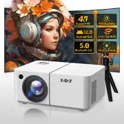 2025 NEW 4K 1080P Projector Mini Portable Android Home Cinema Wifi Bluetooth LED