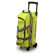 Storm Streamline Lime/Grey 3 Ball Roller Bowling Bag