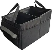 Car Folding Box - Car Boot Organiser | Waterproof Sturdy Organization Dust-Proof Foldable, Multi-Compartment, Multipurpose Automotive Accessories, Trunk Storage Bag Portable For Various Models