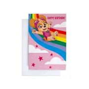 Hallmark Nickelodeon PAW Patrol Interactive Birthday Card - Free Spirit, Kind Heart