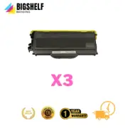 3 x Brother TN-2150 Toner Cartridge