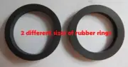 2pcs Different Size Wheel Rubber Rings For Panasonic AG-2200 VCR Video Recorder