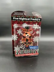 Funko Five Nights At Freddys Nutcracker Foxy Action Figure Walmart Exclusive New