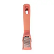 eKu Upcycle Soft Grip Kitchen Garlic Cloves Press Crusher - Salmon Pink