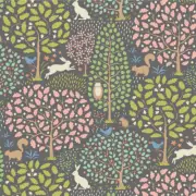 Patchwork Quilting Fabric Tilda Sanctuary Greygreen 50x55cm FQ