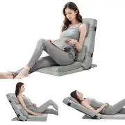 TOPSKY Adjustable Bed Wedge Pillow with Backrest, 6 Reclining Positions and M...