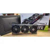 在飛比找蝦皮購物優惠-MSI 微星 超龍 GeForce RTX3080 SUPR