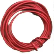 10 Ft. Orange 22 Gauge Stranded HOOK-UP WIRE for SLOT CARS