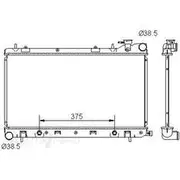 Protex Radiator - RADSU223