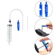 Bike MTB Tubeless Tyre Oil Sealant Injector Bicycle Tire Filling Syringe Tools