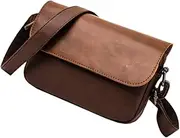 [VALICLUD] Shoulder Bag While Messenger Bag Man Messenger Bag Pu Tote Bag Crossbody Bag Khaki