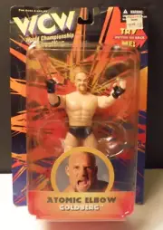 1998 OSFTM WCW BILL GOLDBERG ATOMIC ELBOW FIGURE 6.5"