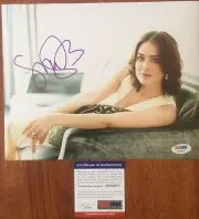 Megan Boone - Signed Photo - The Blacklist - 8x10" Photo PSA/DNA COA