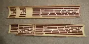 Lot of 12 Vintage HO Scale Pennsylvania Pullman Car Decal Sheets