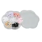 Nail Decoration Different Shapes Flatback Safe Multi Functional Portable Nail