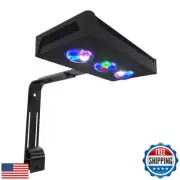 Corals Chat Aquarium Reef LED Light,40W Cree Full Spectrum Marine Saltwater C
