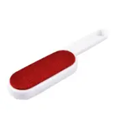 Household Double Sided Lint Fluff Cloth Dust Pet Hair Remover Cleaning Brush