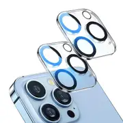 2 Pack Camera Lens Tempered Glass Screen Protector for iPhone 14 Series