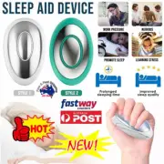 Handheld Microcurrent Sleep Aid Device Ergonomic Pressure Relief Insomnia RelYS