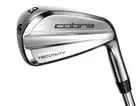 New Cobra King Tech 22* Utlitity 4 Iron Graphite Mitsubishi MMT HY80 Stiff Flex