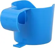 Above Ground Pool Cup Holder Lightweight Plastic Beverage Rack for Drinks Wine Glasses More Easy Install Hollow Design for Use Above Ground Pool Accessories