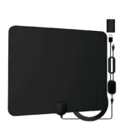AliTEK Amplified TV Antenna Receives 4K Ultra Dightal HDTV