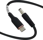 DSD TECH MagicConn SH-CP12A USB Type C PD to DC Power Cable(55x25)-12V